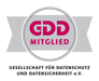 Mitglied der GDD - Gesellschaft für Datenschutz und Datensicherheit e.V.